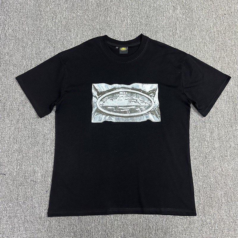 EastRogue Hip Hop Casual T Shirts Short Sleeves Fashion Trend  Clothing Y2k Tops