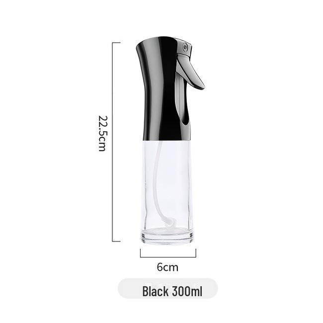 High-Pressure Kitchen Oil Spray Bottle for Cooking and Air Frying