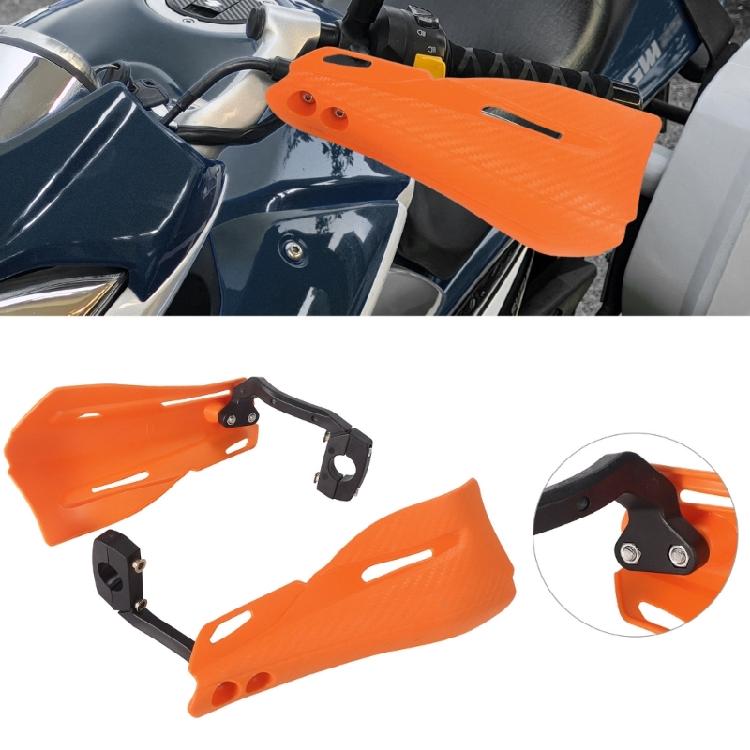 Motorcycle Handlebar Shell Guards Windshield Deflectors ABS Motorcycles Brake Lever Covers Upgrades for 22mm Diameter