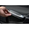 Seat Adjust 17-18 Matte Silver For BMW 2 Series Touring Cover Trim Handle Panel