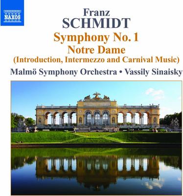 CD F. SCHMIDT, VASILY SINAISKI; MALMÖ  - F. Schmidt: Symphonie Nr. 1 & Unser Nicht-Japanisch Klassisch Gebraucht