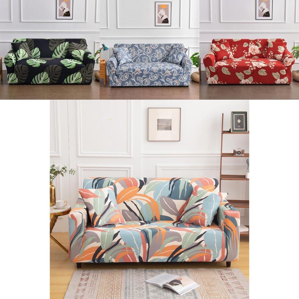 Interchangeable Sofa Cover Elastic Fabric Fit Protective Case For Sofas Of Different Sizes
