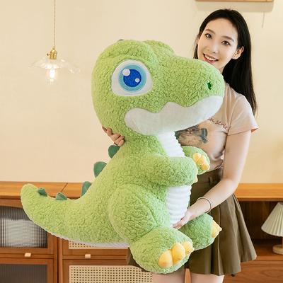 New Cute Cute Tyrannosaurus Rex Doll Creative Plush Toy Dinosaur Doll Cute Baby Boy Gift