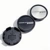 4pcs JDM W WORK Emotion Logo Emblem Car Wheel Center Caps 58MM Clips 53MM Wheels Hub Cap Rim Hubcaps Dust Cover Car Accessories