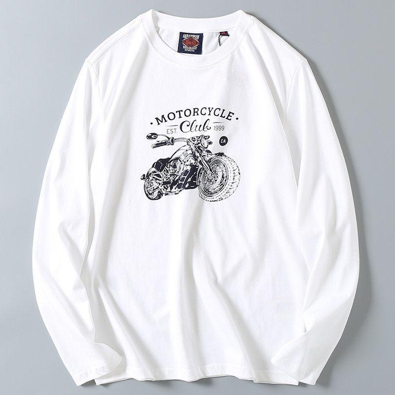 Fashion Foreign Trade Factory Leftover Stock Men's Casual Long-Sleeved Motorcycle