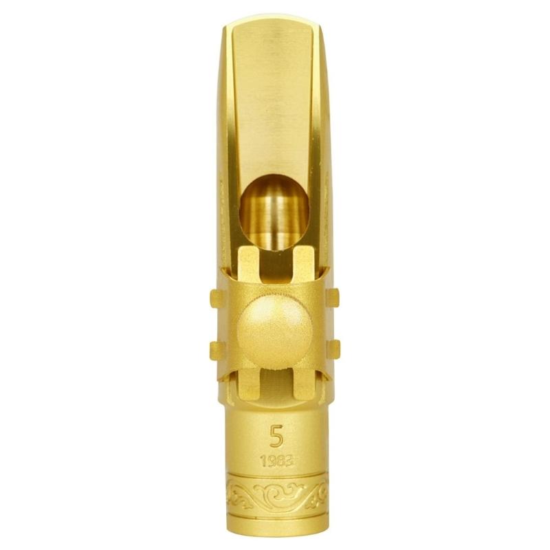 Brass Metal Eb Sax Mouthpieces Altos Saxophone Mouthpiece with Caps and Ligatures for Professionals and Beginners