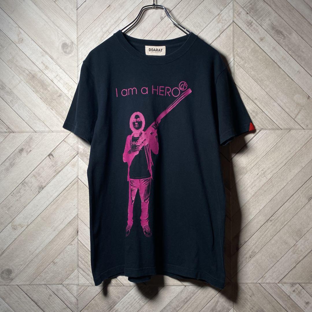 

[Б/У] Красивая футболка I Am a Hero × DOARAT, манга, Кэнго Ханадзава