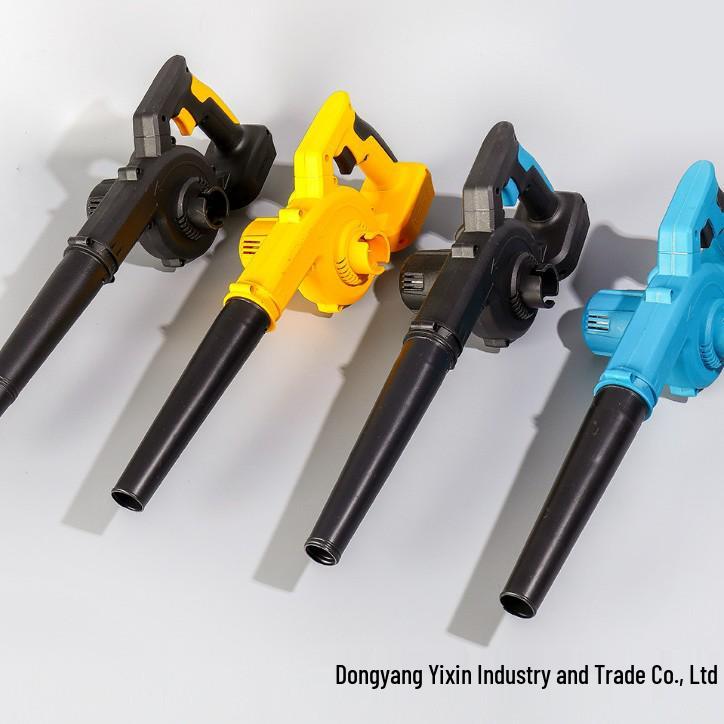Industrial Lithium Battery Blower: Dust Remover, Vacuum Cleaner, Snow Blower, & Ash Remover with High Air Volume