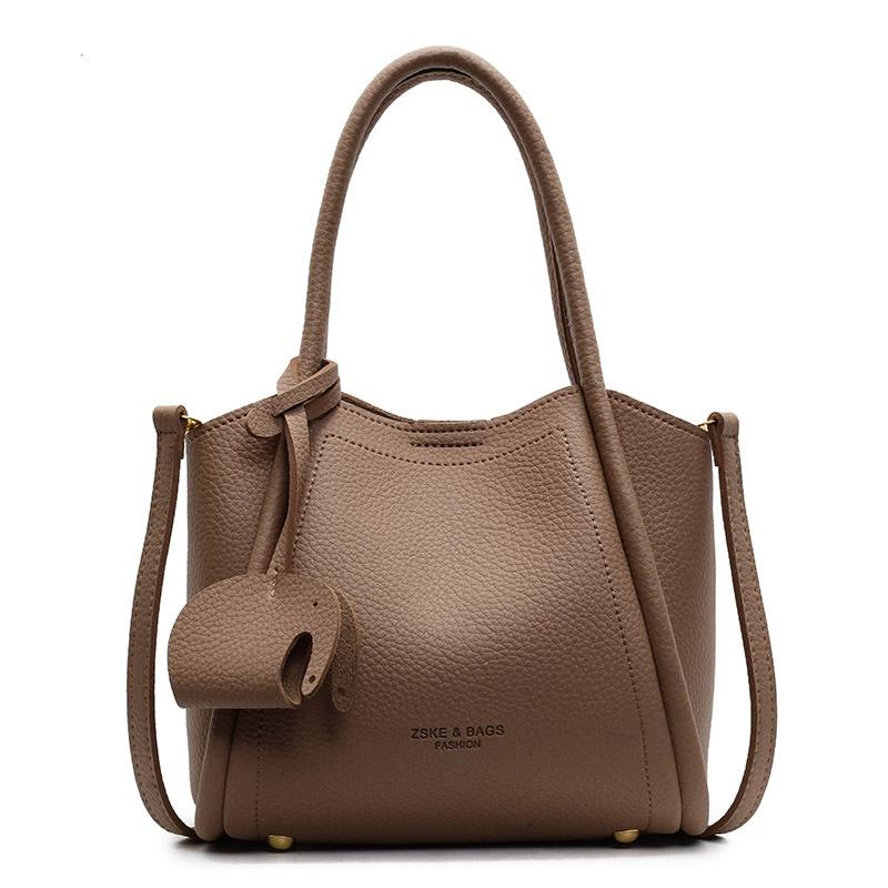 

Wholesale hot sale women s casual temperament simple portable vegetable basket bag versatile commuter premium texture messenger bag абрикосовый