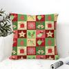 Diverse squarestyle prints Pillow Case linen pillow case sofa home decor cushion cover cushion cove
