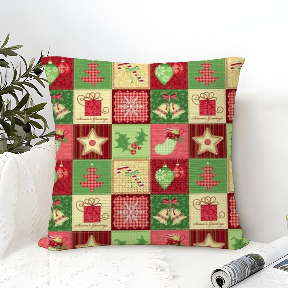 Diverse squarestyle prints Pillow Case linen pillow case sofa home decor cushion cover cushion cove