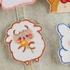 8 Pcs Cartoon Animal Iron On Patches Applique Patches Sheep Repair Patches Embroidery Patches for Clothes Bag Decoration