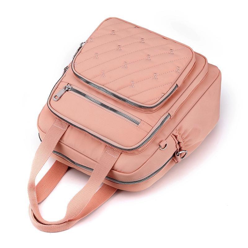 Multi-Functional Quilted Backpack for Women – Usb Charging Port, Large Capacity & Water-Resistant – Perfect for Work, School & Travel