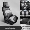 Jetour Traveller Full Leather Car Seat Cushion - Universal, New Model, Four Seasons, Drop Shipping Ready.