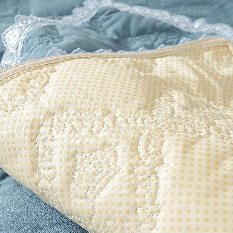 Almofada de Sofá Chenille Moderna Simples Antiderrapante Universal para Quatro Estações