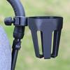 Lightweight Leak Resistant Bottle Mount Holder for Most Cups Mugs Water Bottles on Carriers or Fitness Machines