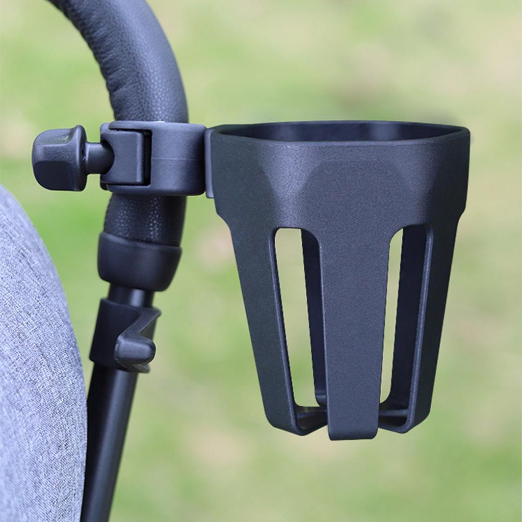 Lightweight Leak Resistant Bottle Mount Holder for Most Cups Mugs Water Bottles on Carriers or Fitness Machines