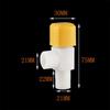 20mm Plastic Faucet Household Faucet Outdoor Balcony Ordinary Switch Bathroom Quick Opening Plastic Faucet