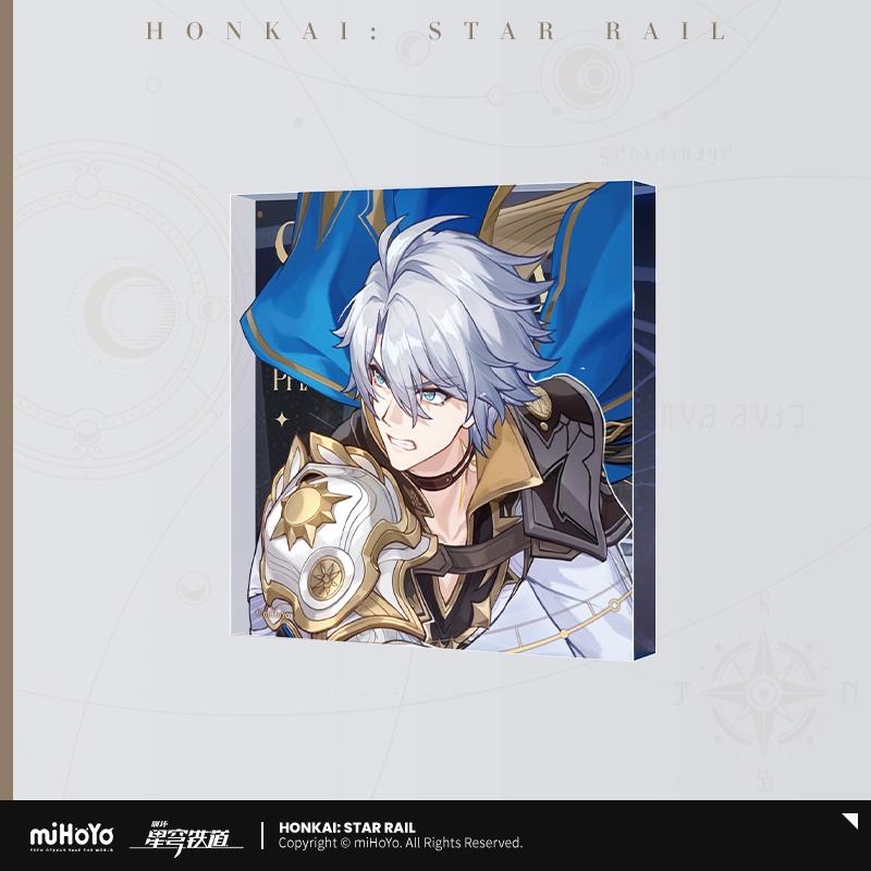 Presale Sunsyea Honkai Star Rail Official Merch miHoYo Original Authentic QXYY Series Acrylic Ornament Dan Heng Cyrene Evernight