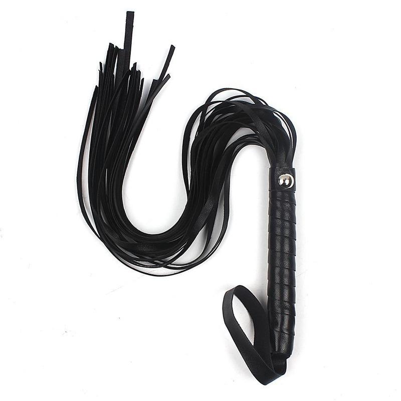 Slave Whip Hry pro dospělé BDSM Bondage Sex Toys for Woman Flogger Paddle Výprask Bondage Restraints Biče