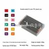 Touch Quick-Drying Double-Ended Alcohol Marker Pen Set - 24/48/80 Colors, Black Handle, Ideal for Kids' Art