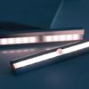 Motion Sensor LED Lights, 10 LED Battery Operated Motion Light, Magnetic Night Light Bar for Kitchen Cabinet, Closet