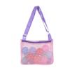 Foldable Sand Away Beach Mesh Bag for Kids, Portable Storage Bag for Beach Toys & Clothes, Versatile Organizer Also Used As Women Cosmetic Makeup Bag