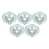 5PCS Industrial Lamp Shade Iron Warehouse Factory Mining Light Lampshade Internal Thread G1 2