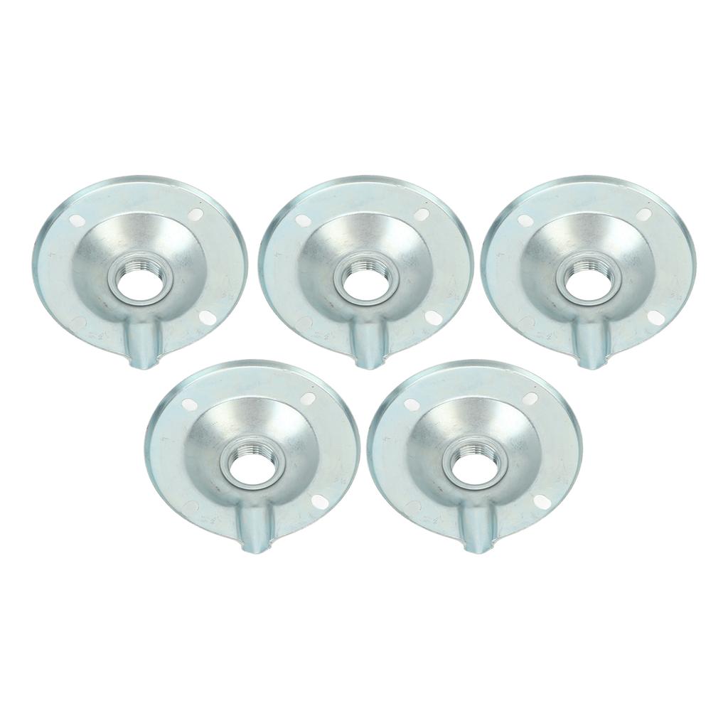 5PCS Industrial Lamp Shade Iron Warehouse Factory Mining Light Lampshade Internal Thread G1 2