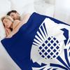 Rugby Schottland Überwurfdecke Decken für Sofas Schlafsack Decken für das Bett Flauschige Decken
