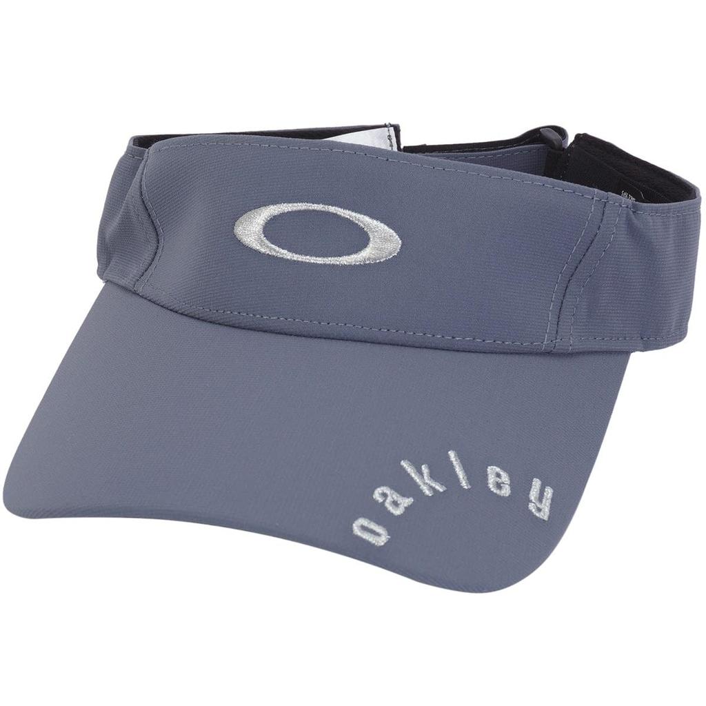 Oakley Elevate Visor Blue Free Size 25.0 Women's (62C) Tartan,