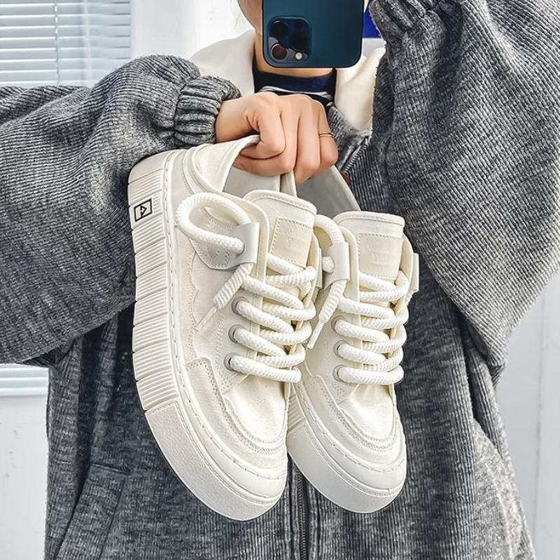 Fashion Chunky Man Shoe Low-Top Spring Autumn Designer Luxury Hiking Sneakers Walking Elegant Price Without Leather Casual Shoes for Men