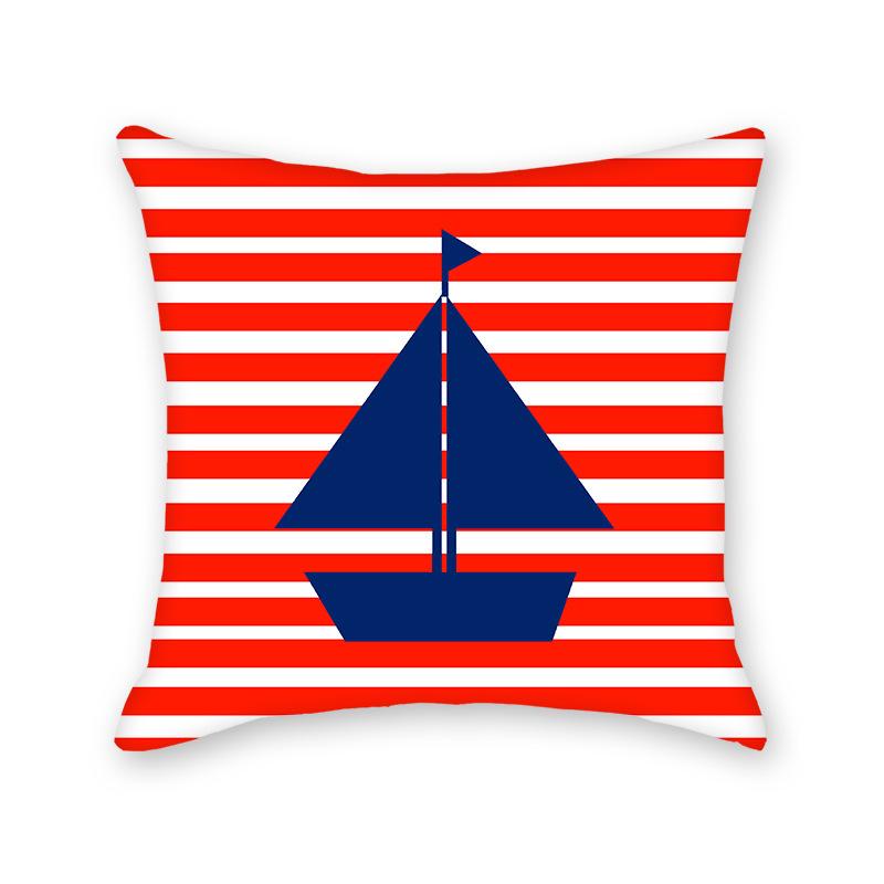 Ocean Series Summer Pillowcase - Living Room/Bedroom Sofa Cushion Cover