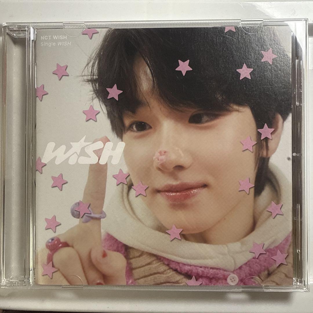 

[USED] NCTWISH WISH CD Sakuya ver.