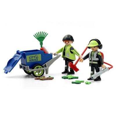 Playmobil City Cleaning Team 71434, Popular Toys In Korea