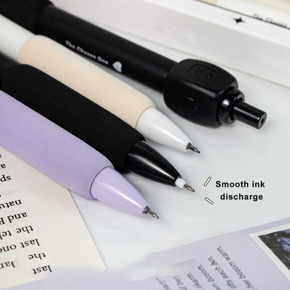 Długopis obrotowy A B C D Odpowiedź Fidget Spinner Zabawki obrotowe Dorośli Antystresowy 0,5 mm Długopis z odpowiedzią Nowość Abcd Wybierz Długopis kulkowy