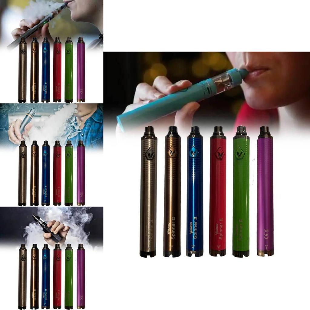 Electronic Cigarette Atomizer With Multicolor Metal Finish For Adults And Vaping Enthusiasts