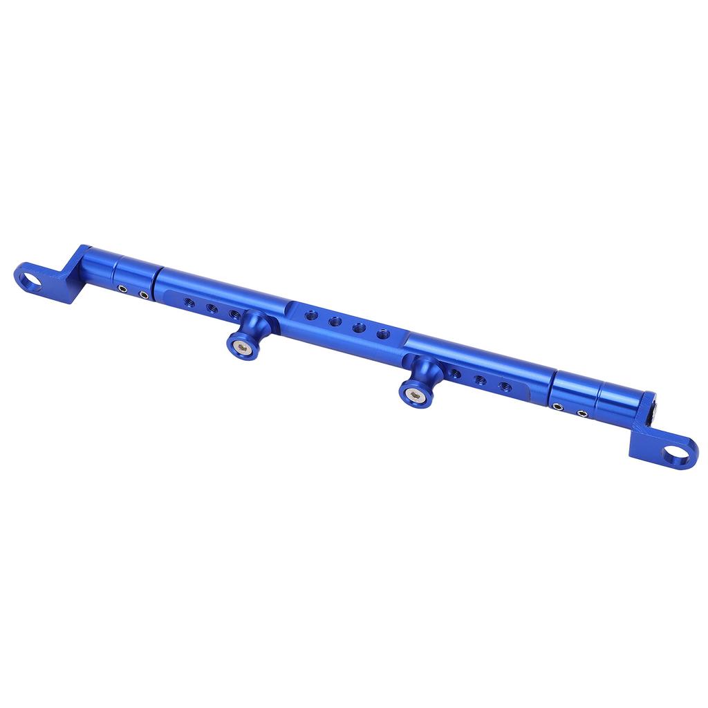 Motorcycle Multifunctional Extension Rack Aluminum Alloy Universal for Speaker Stopwatch MountingBlue