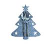 10-200PCS Christmas Cutlery Decoration Bag Elk Christmas Tree Pocket Knife and Fork Cutlery Bag Restaurant Cutlery Decoration