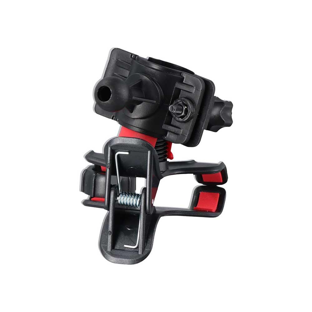 Universal Cell Phone Holder Black Bike Phone Holder Smart Phones Holder  For Smart Phones Mic
