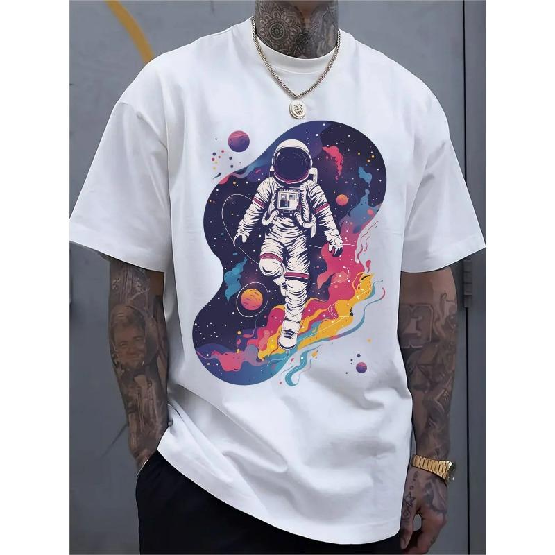 

European sizes Men S Casual Sportswear Short-Sleeved Shirt | Trendy 2D Print Pattern, Stretchy and Comfortable 4XL білий