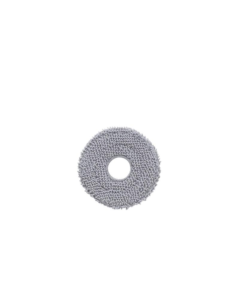 Genuine Roborock Round Mop Cloths (4-Pack) for Qrevo CurvC, SXTB09RR
