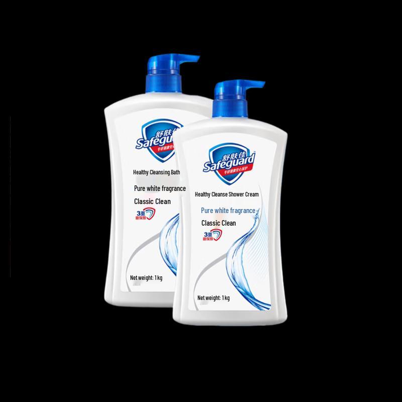 Safeguard Reinweiß Frischer Duft Duschgel Familienpackung