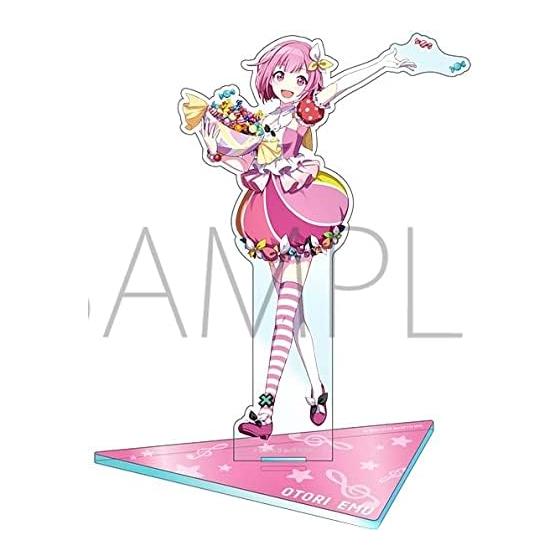Акриловая подставка Эму Ототори Project Sekai Colorful Stage! подвиг. Хацунэ Мику Ограниченные Товары