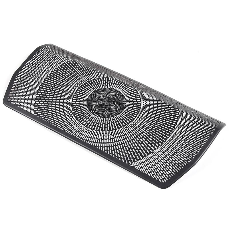 

Black Stainless steel Car Dashboard Speaker Cover Trim For Land Rover Range Rover Sport Vogue L460 2026 2026 Accessories чёрный