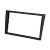 2Din Front Control CD Radio Fascia Frame Dash Player Panel Replacement for OPEL Corsa C 2000?2006