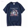 Hot The Exploited T Shirt New Popular S 234XL U1605 long or short sleeves vintage Washed Soft Slightly designer clothes