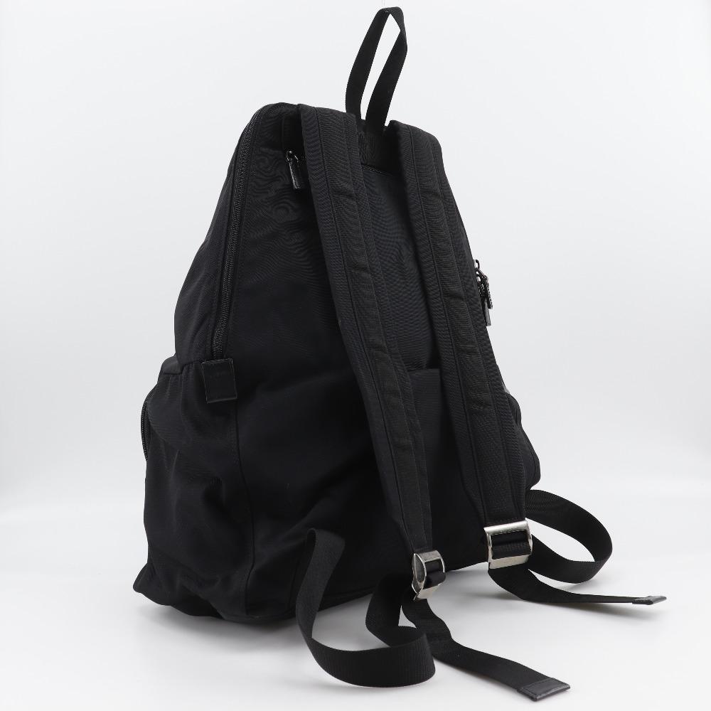 Gucci Rucksack Rucksack Tagesrucksack 019.0302 schwarz Nylon-Canvas Unisex Gebraucht