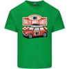 Rallye Monte Carlo Mini Rally Car Unisexs Light Cotton TShirt