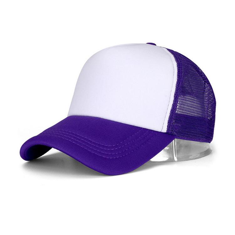 Custom Logo 5 Panel Mesh Sports Cap Flat Brim Snapback Richardson 112 Trucker Hat Blanks Embroidered Formal Style for Fishing
